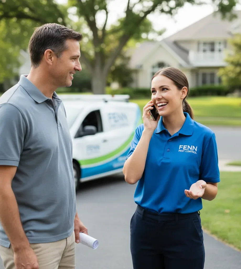 Fenn Pest Control customer support in Brasstown